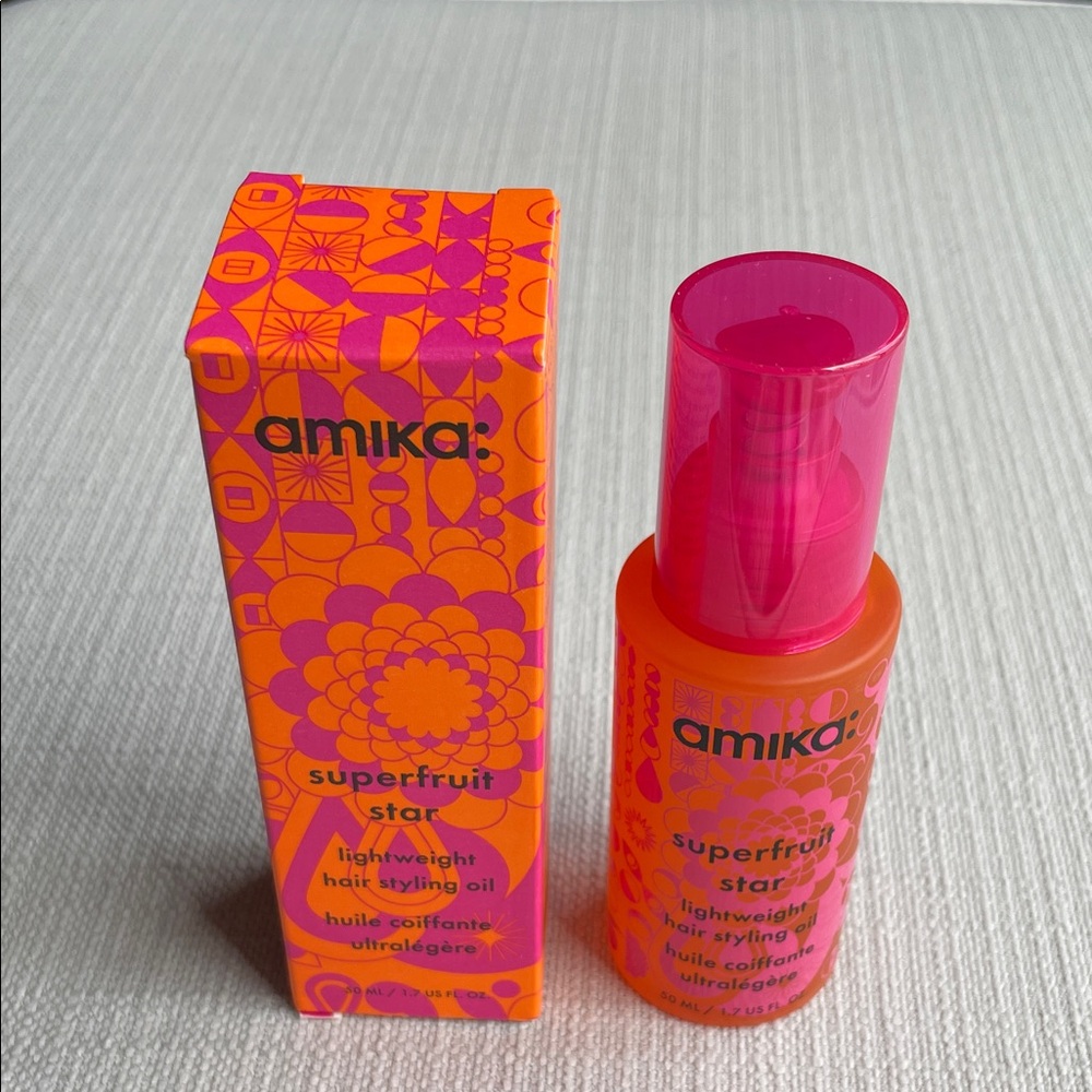 Amika Superfruit Star Lightweight Hair Styling Oil